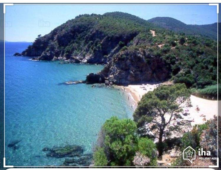 Cavalaire Vue Mer Au Loin Maisonnette Tout Equipee Pour 4 Personnes Avec Piscine Clim Wifi Velos Tv Barbecues Екстериор снимка